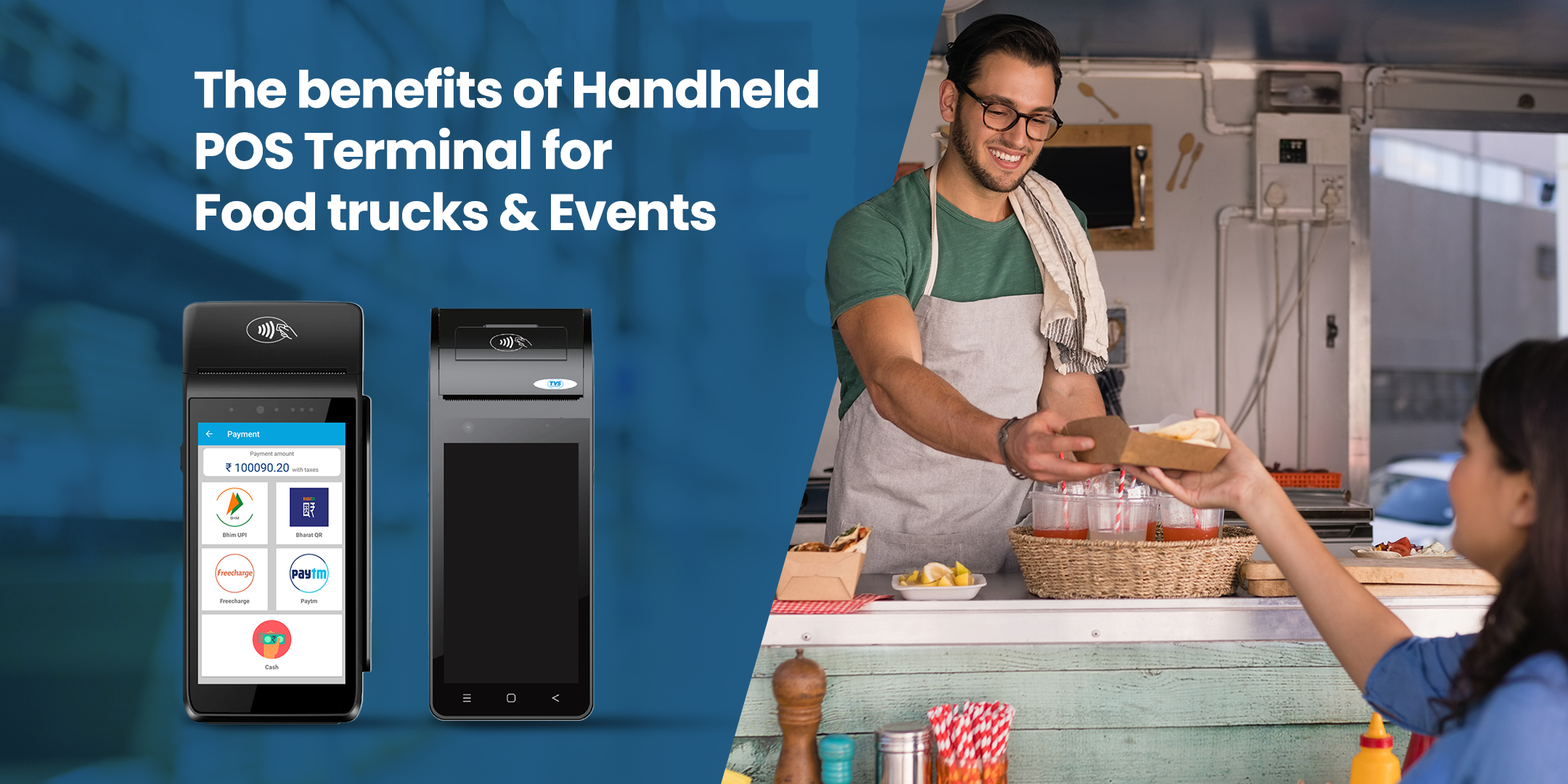 The benefits of Handheld POS Terminal for Food trucks and Events